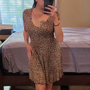 Leopard dress